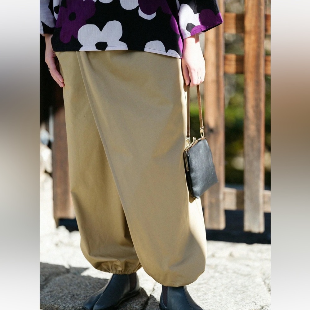 Sou Sou Wrap Harem Pants